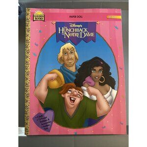 Disney's‎ The Hunchback of Notre Dame Paper Doll Book, Whitman 1996, Uncut